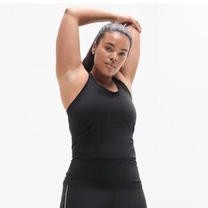 Athleta Black Workout Tank Top | Size M